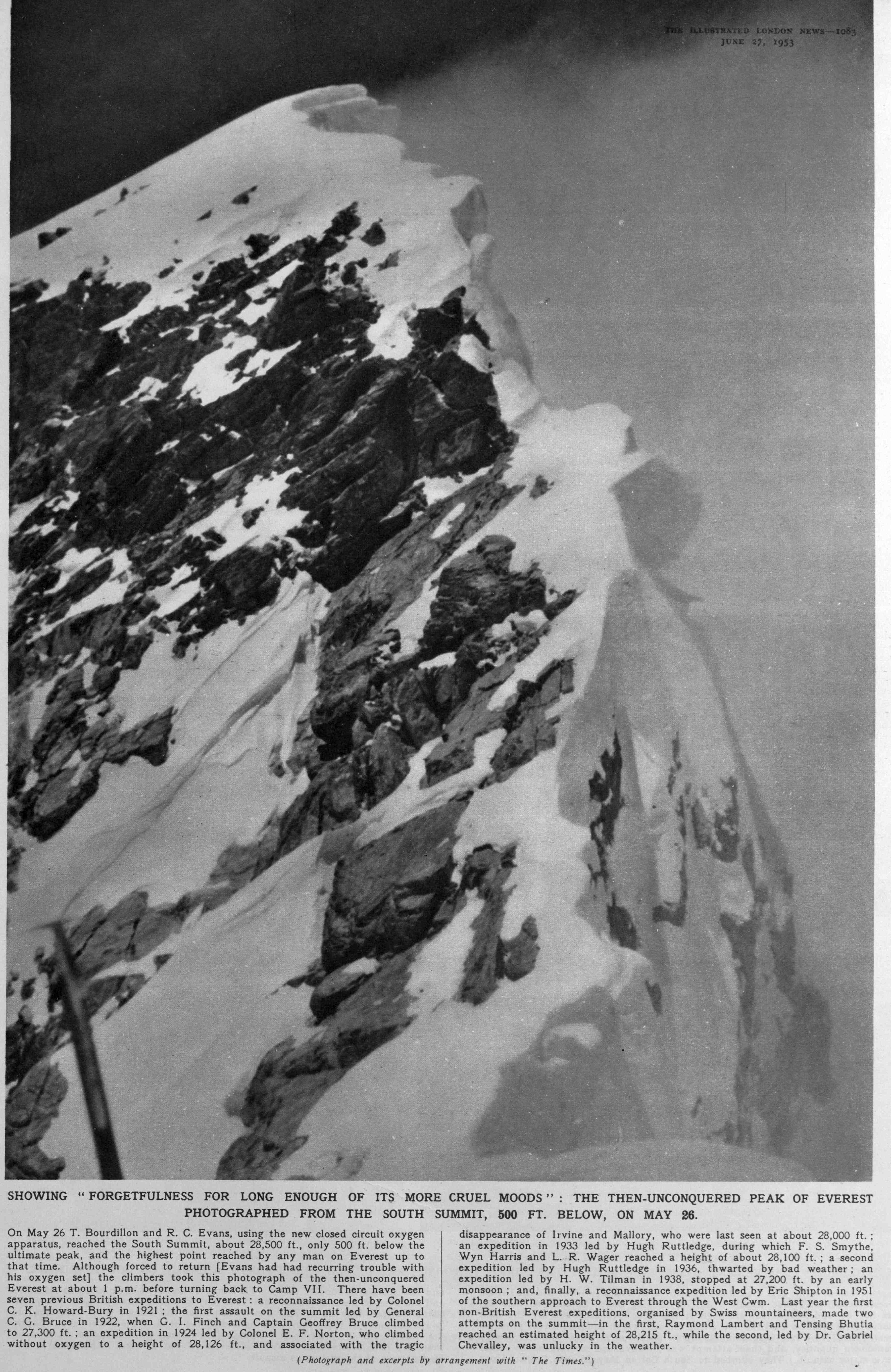 everest peak